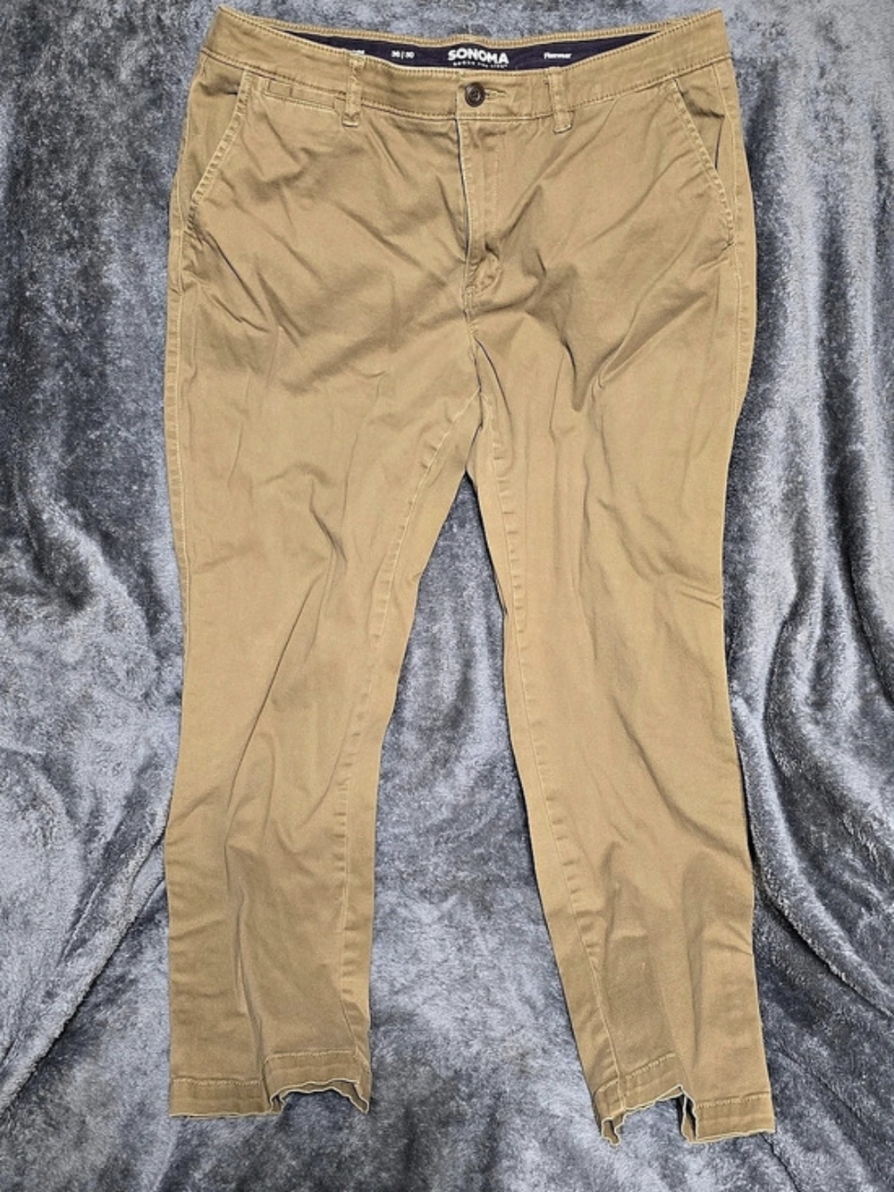 SONOMA Skinny Pants in Brown